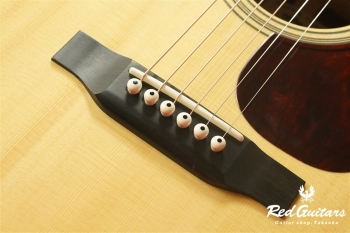 HO-555 Custom #Y36 - German Spruce/Madagascar Rosewood